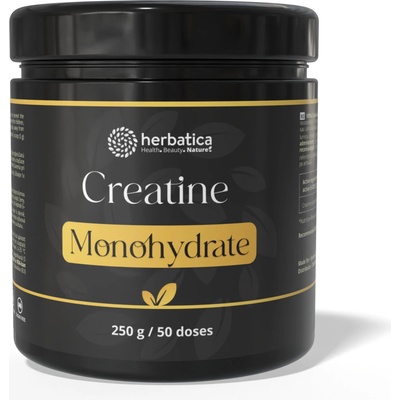 Herbatica 100% Creatine monohydráte 250 g