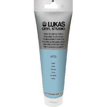 LUKAS Cryl Studio Plastic Tube АКРИЛНА боя Arctic 125 ml 1 бр (747230012)