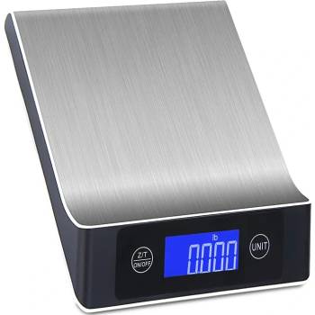 Image 1 of Електронна везна Preciz, До 10кг. , 7 мерни единици, LCD дисплей (SF-34)