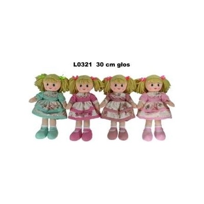 SUN-DAY Rag doll 30 cm 4wz with glossy 156617 price for 1 piece mix