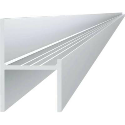 Hliníkový uchytávací profil pro lamely, tvar UT, šířka 29 mm 3m +/- 5mm (AL-UTP1-3)
