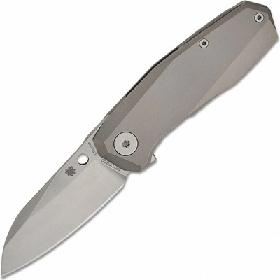 Spyderco Techno 3 C158TIP3 Titánová