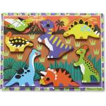 Melissa & Doug 13747 Пъзел динозаври 7ч (13747)