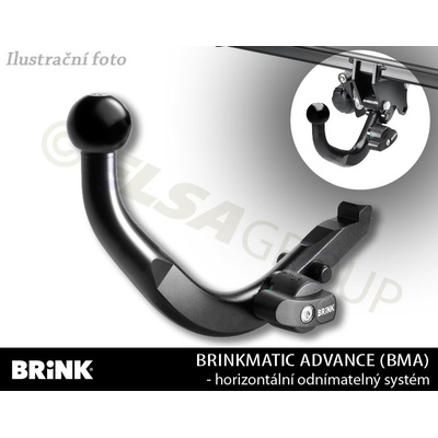 Tažné zařízení Suzuki SX4 S-Cross 13-/Vitara 15-, BMA