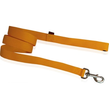 Pet Interest Single Fluo Leash XS - Модерен едноцветен повод за кучета, 1, 0*120 см. - жълт