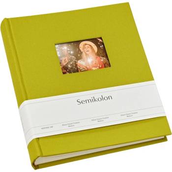 Semikolon Classic Finestra Албум за снимки, среден, матча зелен (369967)