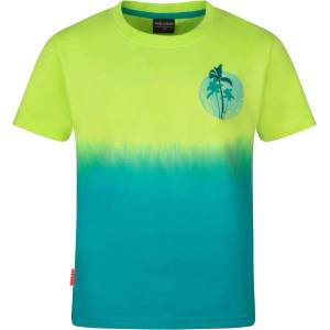 TROLLKIDS Детска тениска Trollkids Kid's Yttersand Beach T T-shirt - Wild Lime / Sea Green - размер 164 (EU) (704-4655-0318)
