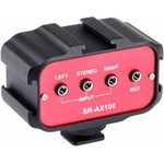 Saramonic Мини аудио миксер Saramonic - SR-AX100, червен (SR-AX100)