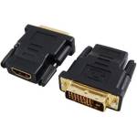  Преходник HDMI-женско/ DVI-D мъжко, Dual Link, от TV към PC