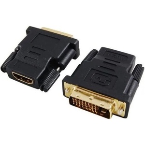  Преходник HDMI-женско/ DVI-D мъжко, Dual Link, от TV към PC