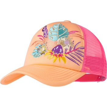 Buff Шапка с козирка Buff Youth's Trucker Cap - Neottia Coral - размер One Size (904-3564-0111)