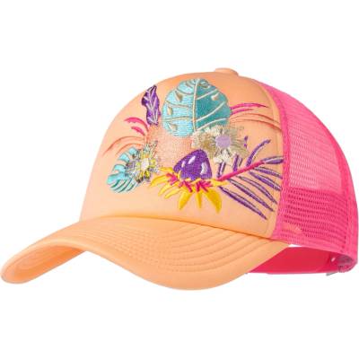Buff Шапка с козирка Buff Youth's Trucker Cap - Neottia Coral - размер One Size (904-3564-0111)