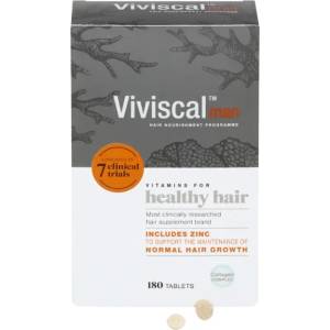 Viviscal Hair Growth Supplement for Men [180 Таблетки]