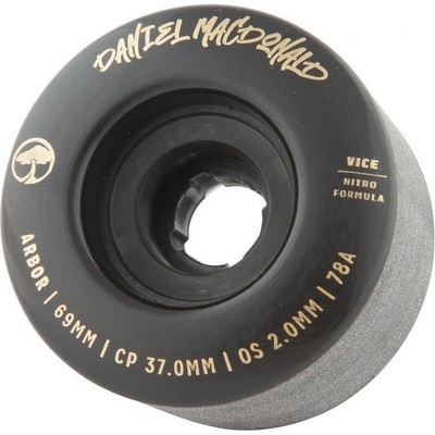 Arbor Vice Daniel Macdonald black 69 mm 78a 23 – Zboží Mobilmania