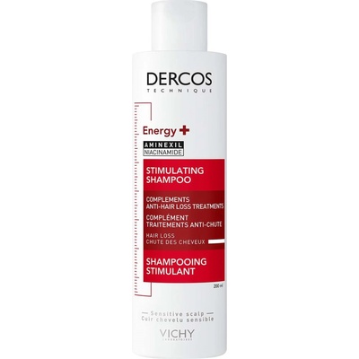 Vichy Dercos Стимулиращ шампоан Energy+, 200 ml