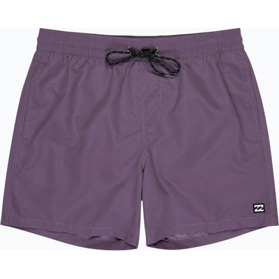 Billabong Мъжки бански шорти Billabong All Day Layback dusty grape