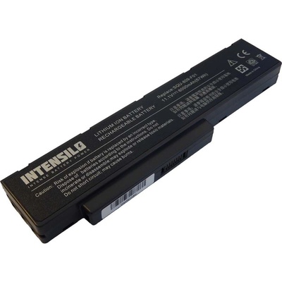 INTENSILO Батерия за Fujitsu Siemens Amilo LI3710 / LI3910 / PI3560, 6000 mAh (800108541)