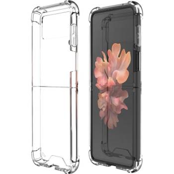 Image 1 of Samsung Galaxy Z Flip4 Силиконов Калъф TPU и Протектор