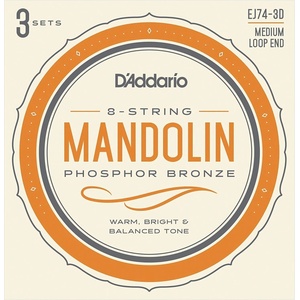 D'Addario EJ74-3D Струни за мандолина (EJ74-3D)