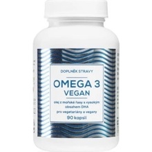 Naturvita Omega 3 Vegan 90 kapslí