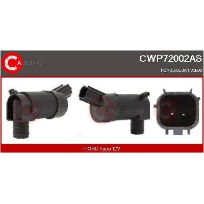 Vodní čerpadlo ostřikovače, čistění skel CASCO CWP72002AS