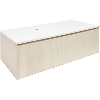 Naturel Skříňka s umyvadlem Naturel Austen beige mat AUSTEN120BG