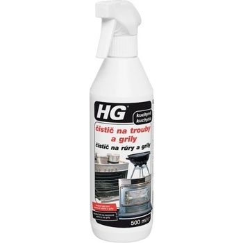 HG čistič na rúry a grily 0,5 l