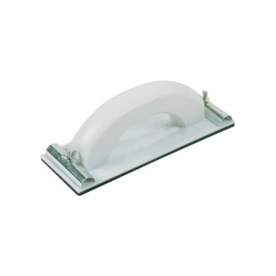 Hladítko pro brusnou mřížku 23x8cm bílé