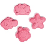 Bigjigs Toys Силиконови форми розови Coral (BJ33603)