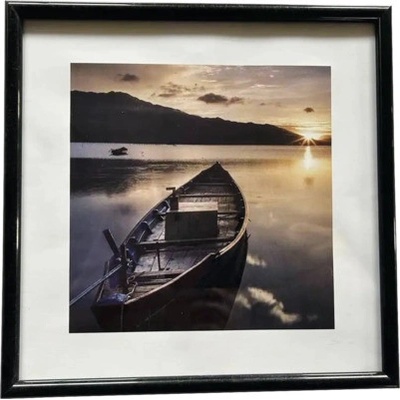 Fotorám Fast plastový černý 30x30 cm