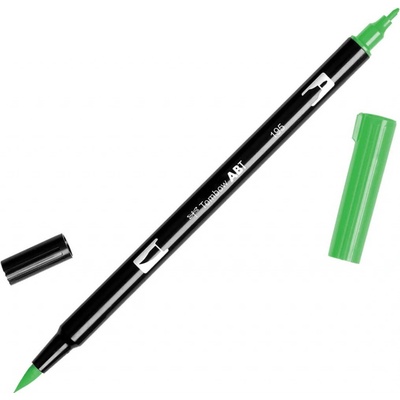 Oboustranný štětcový fix Tombow ABT DUAL - zelená Barva: 195 - Light Green