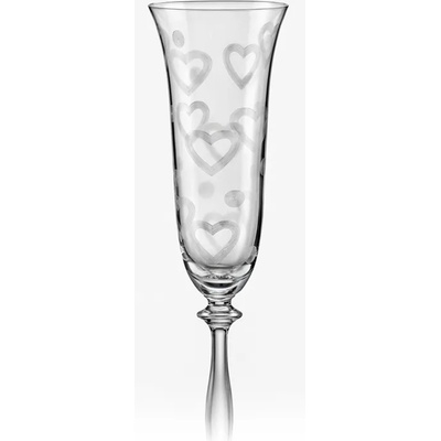 Crystalex-BOHEMIA CRYSTAL Cristalex Ритуални чаши 190 мл-2бр 40600/285775 (0109174)