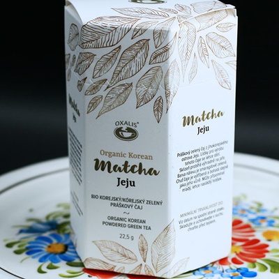 Oxalis Matcha Jeju BIO 15 porcí x 1,5 g