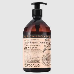 Barwa Течен сапун Мандарина BARWA AROMA SOAPS Mandarin Liquid Soap (BCAS335309)