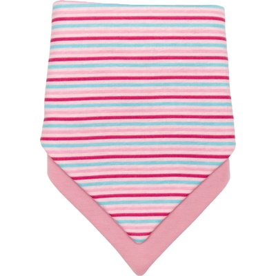 Kiki Bibs Комплект бебешки бандани Kiki Bibs - Flamingo, 2 броя (316)