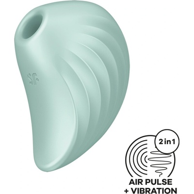 Satisfyer Pearl Diver zelený
