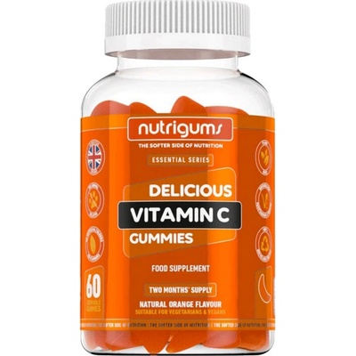Nutrigums Vitamin C pomeranč 60 želé