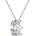 Silenti Jewelry Сребърно колие "Корона