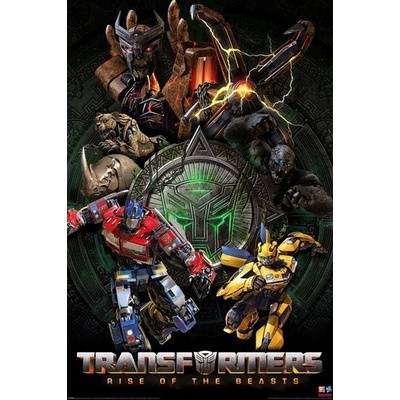 Donga Plagát - Transformers: Rise Of The Beasts (Primal Rage)