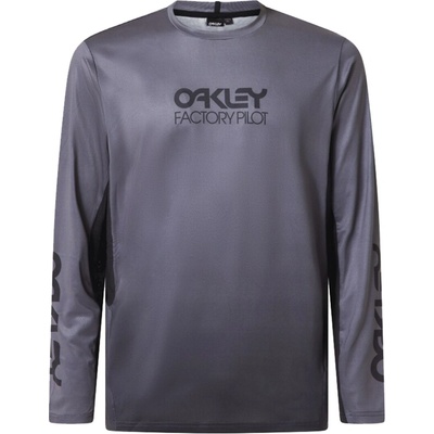 Oakley Maven Coast LS Jersey 2.0 Gradient Black Grey