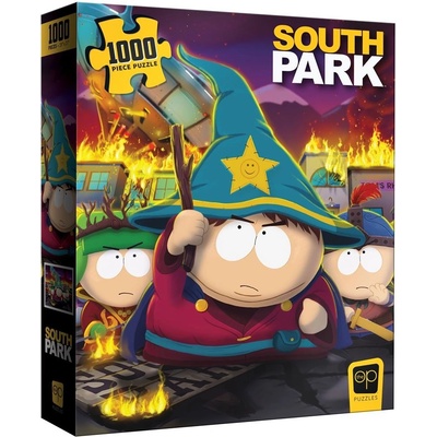 USAopoly South Park The Stick Of Truth 1000 dílků