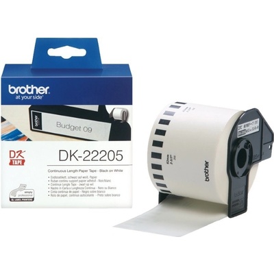 BROTHER papírová role DK-22205/ QL/ 62mm x 30,48m DK22205