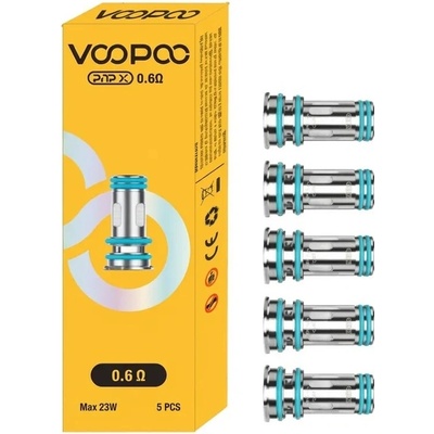 VOOPOO PnP X žhavící hlava Mesh 0,6 ohm – Sleviste.cz