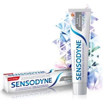 Sensodyne Extra Whitening zubní pasta 75 ml