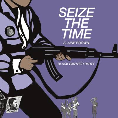 BROWN, ELAINE & BLACK ... - SEIZE THE TIME LP