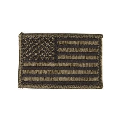 MIL-TEC Nášivka US VLAJKA textil OLIV