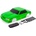 Traxxas каросерия Ford Mustang зелена