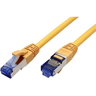 Value 21.99.1934 S/FTP patch kat. 6a LSOH 0,3m žlutý