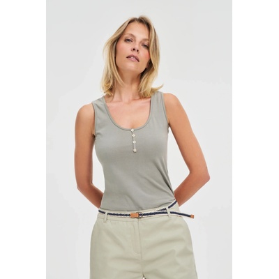 Moodo Дамски потник Moodo - сив Moodo | Siv | ЖЕНИ | XS