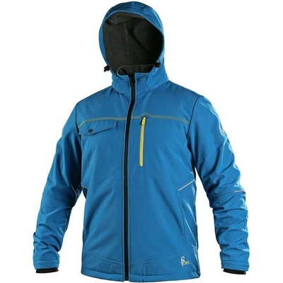 CXS pánska softshell bunda STRETCH čierna